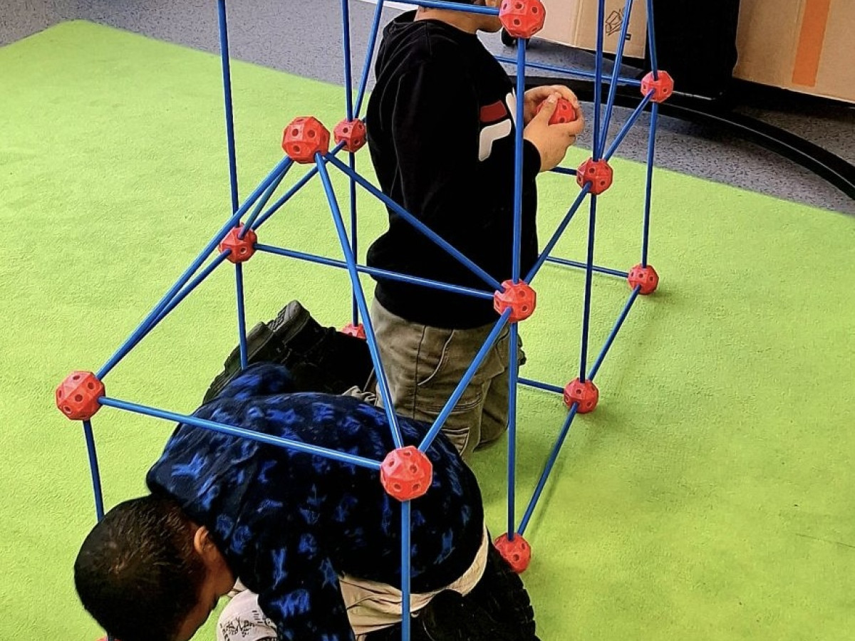 Kinder im Matheunterricht