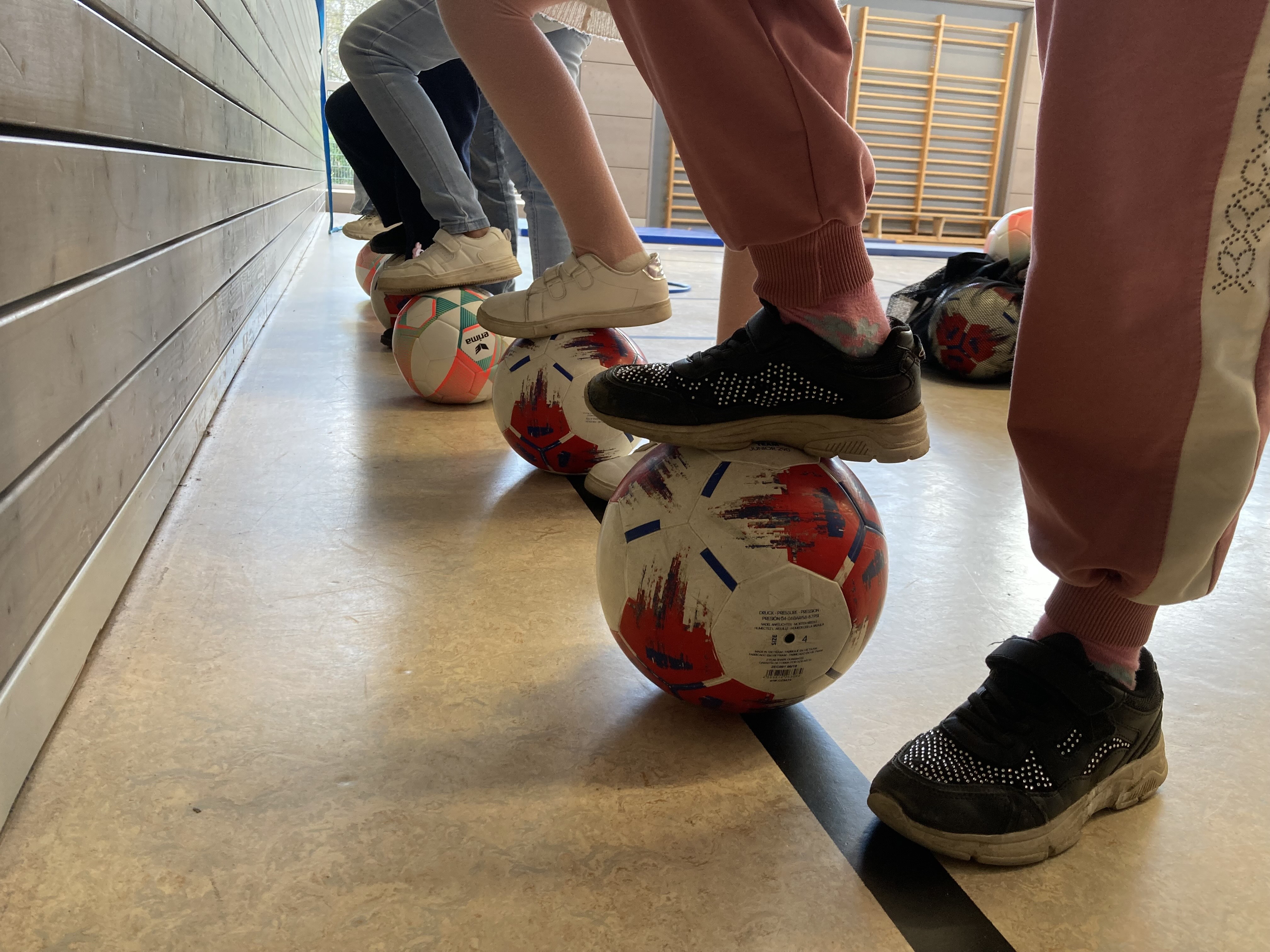 Fußball-AG für Mädchen